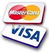 MasterCard & VISA icon