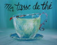 My Cup of Tea Too by Banx 750x600mm MC6380