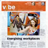 South East Advertiser - Vibe Section by Margaret Slocombe