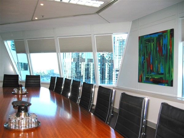 McInnes Wilson Boardroom by Banx