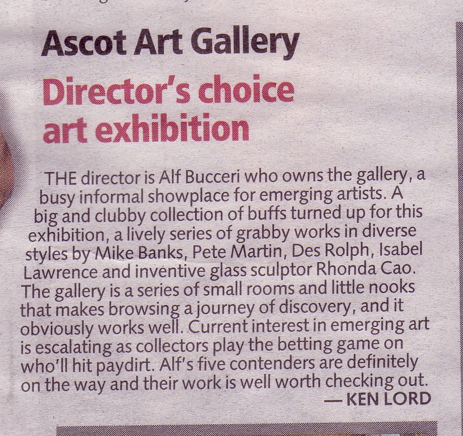 The Sunday Mail 21.8.05 - Ken Lord