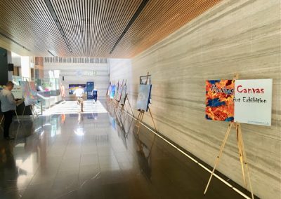 Moving Canvas Art Exhibition - 259 Queen Street, Brisbane 2018