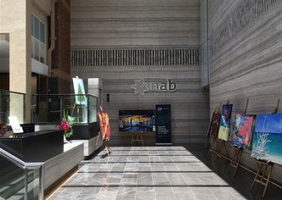 The foyer, 259 Queen Street, Brisbane November 2018