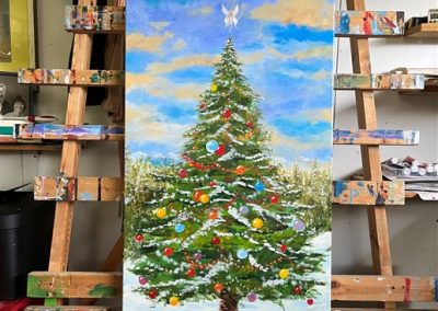 Christmas Tree by Banx 600x1000mm MC6826
