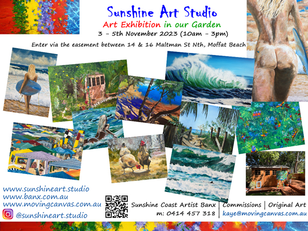 Sunshine Garden Art Exhibition